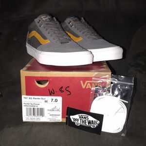 Vans Pro TNT SG GRAY